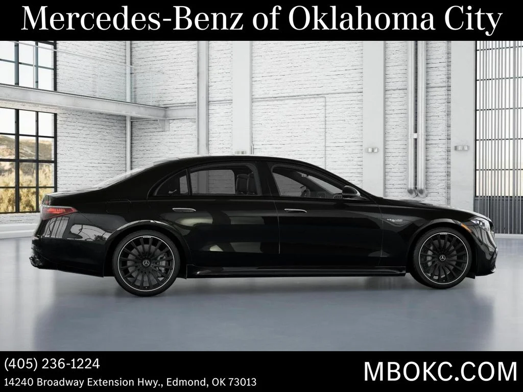 New 2026 Obsidian Black Metallic Mercedes-Benz AMG® S 63 E 4MATIC® Sedan image 18