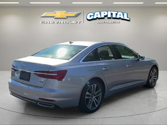 Used 2021 Silver Audi Premium 45 TFSI quattro S tronic image 5