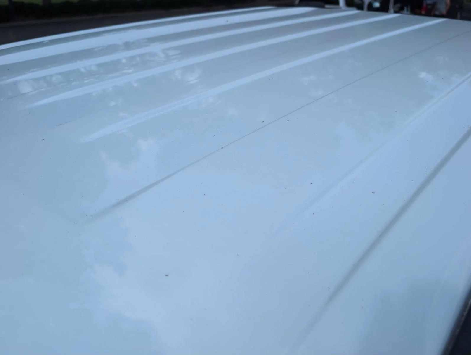 Used 2022 Star White Metallic Tri-Coat Ford Lariat image 14