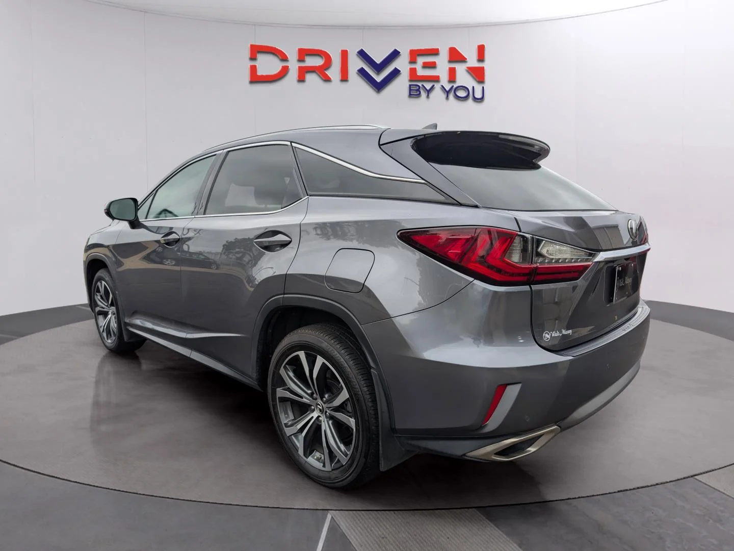 Used 2019 Nebula Gray Pearl Lexus RX 350 image 3