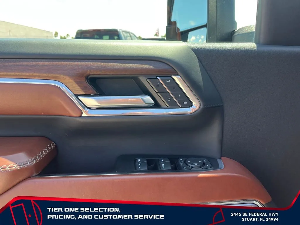 Used 2024 Sterling Metallic GMC Denali Ultimate image 22