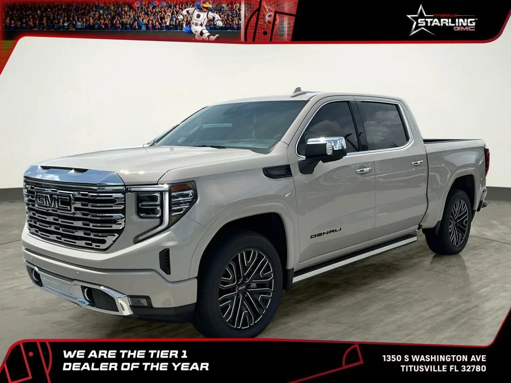 New 2026 Coastal Dune GMC Denali image 1