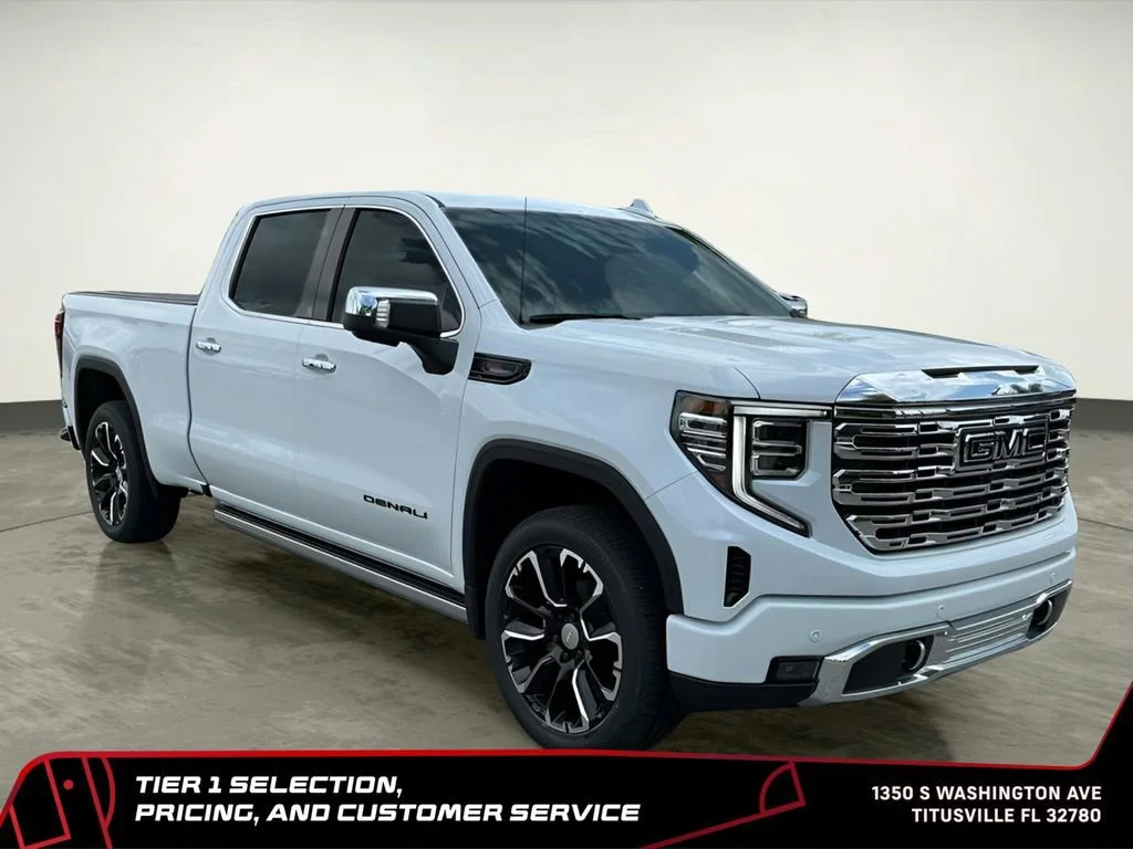 New 2026 Glacier White Tricoat GMC Denali image 8