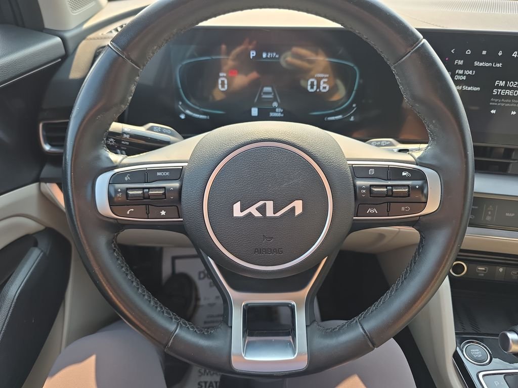 Used 2025 Gray Kia EX image 14