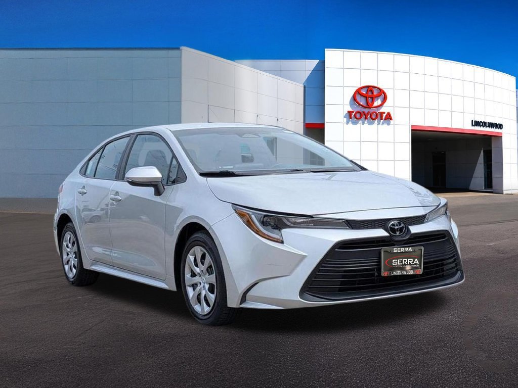 Used 2025 Silver Toyota LE image 8