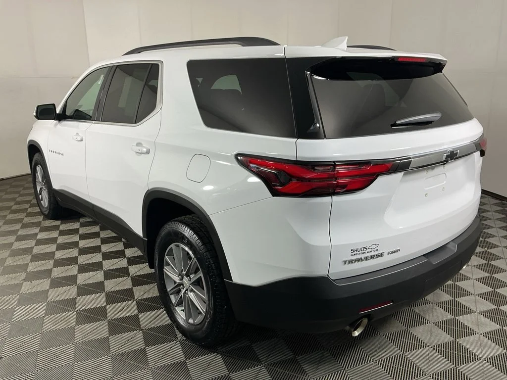 Used 2023 White Chevrolet LT image 14