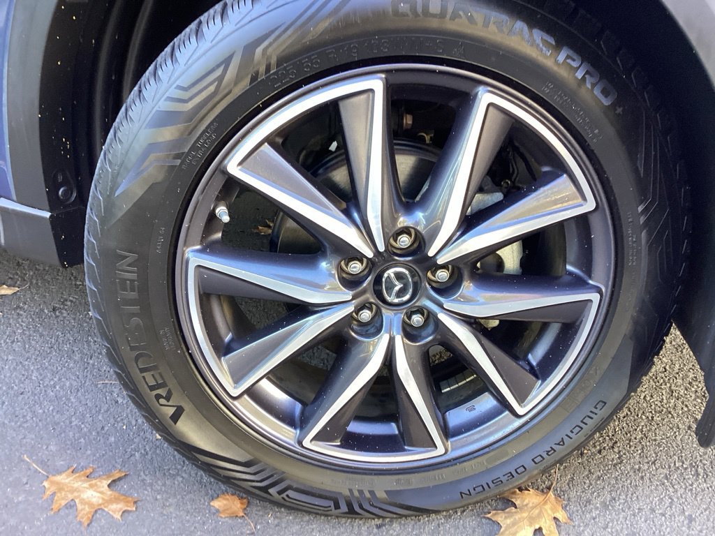 Used 2018 Blue Mazda Grand Touring image 7