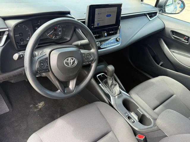 Certified Used 2024 SILVER ME. Toyota LE image 8