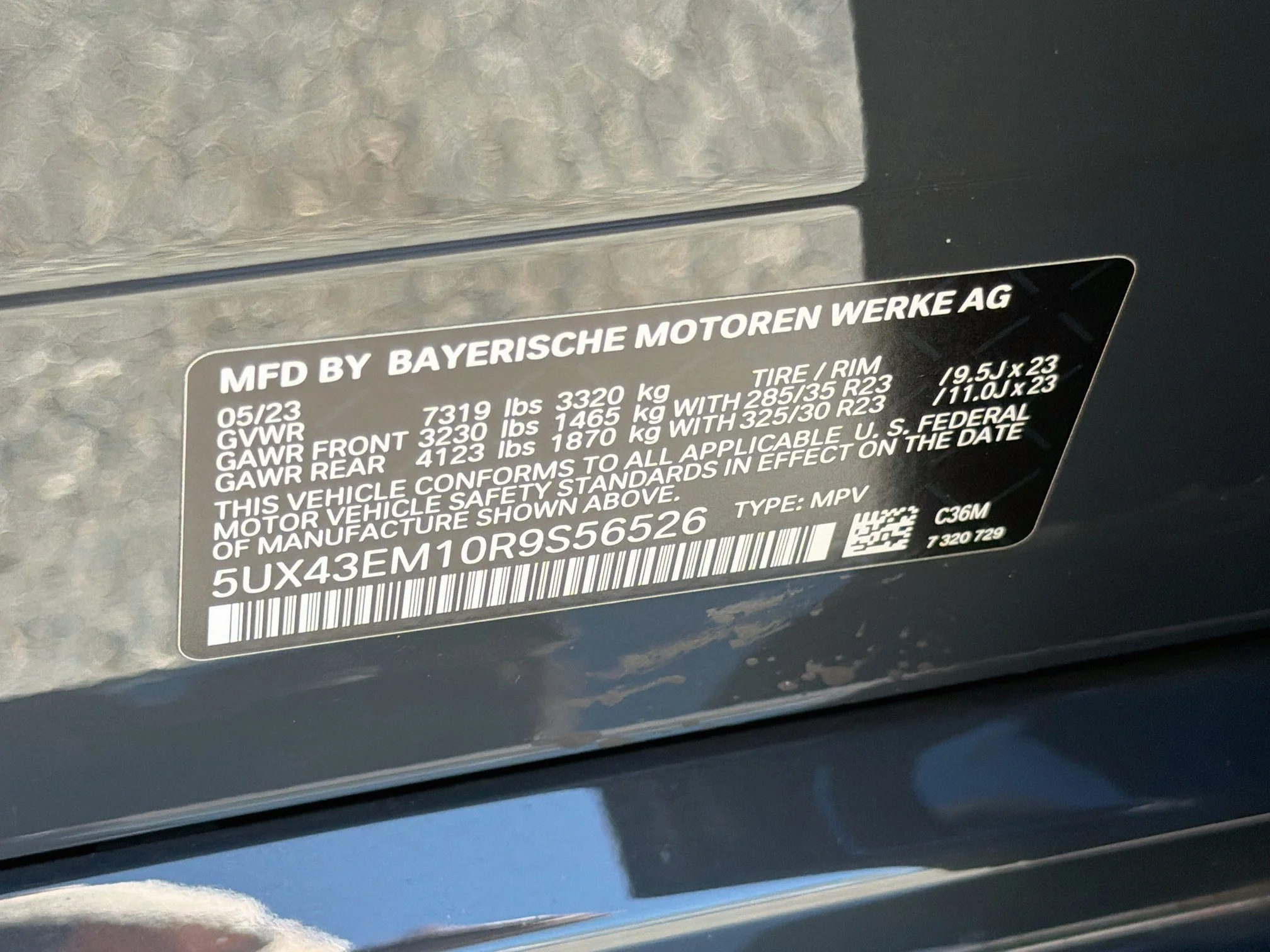 Used 2024 Dravit Grey Metallic BMW ALPINA XB7 image 47