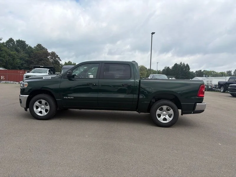 New 2026 Serrano-Green Metallic Exterior Paint RAM Big Horn/Lone Star image 6