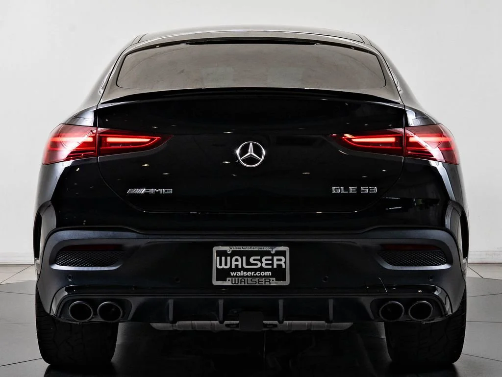 Used 2024 Obsidian Black Metallic Mercedes-Benz GLE 53 AMG® image 7