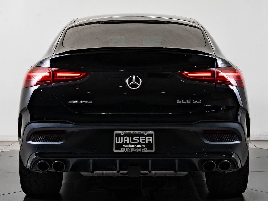 Used 2024 Obsidian Black Metallic Mercedes-Benz GLE 53 AMG® image 7