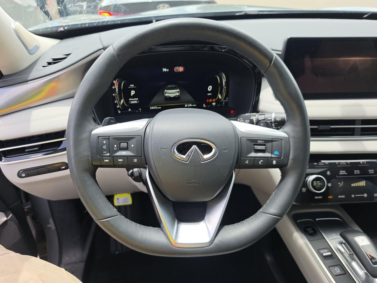Certified Used 2026 Gray INFINITI LUXE image 10