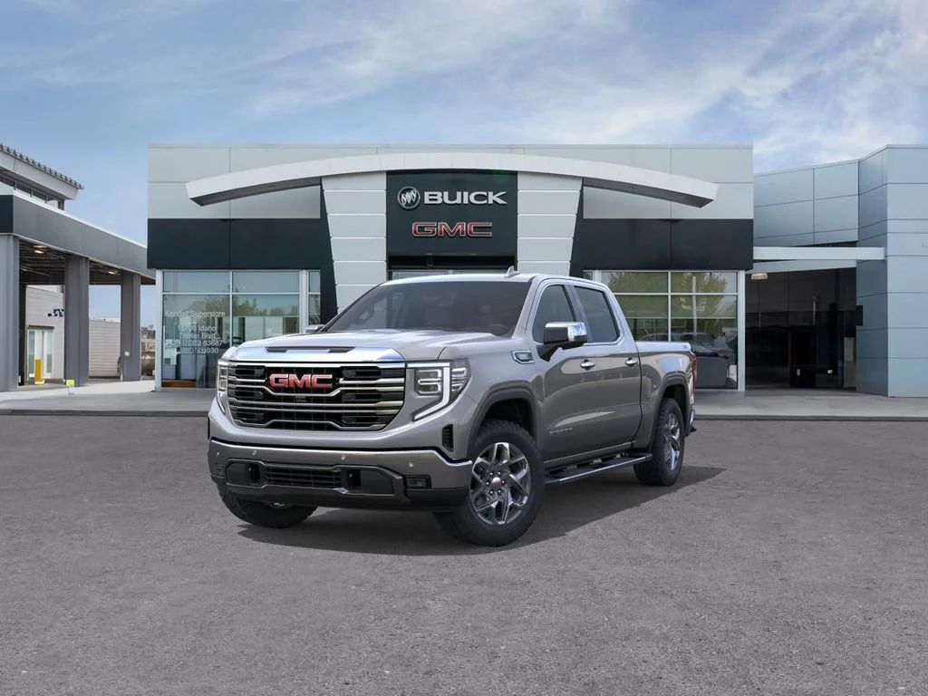 New 2026 Sterling Metallic GMC SLT image 8