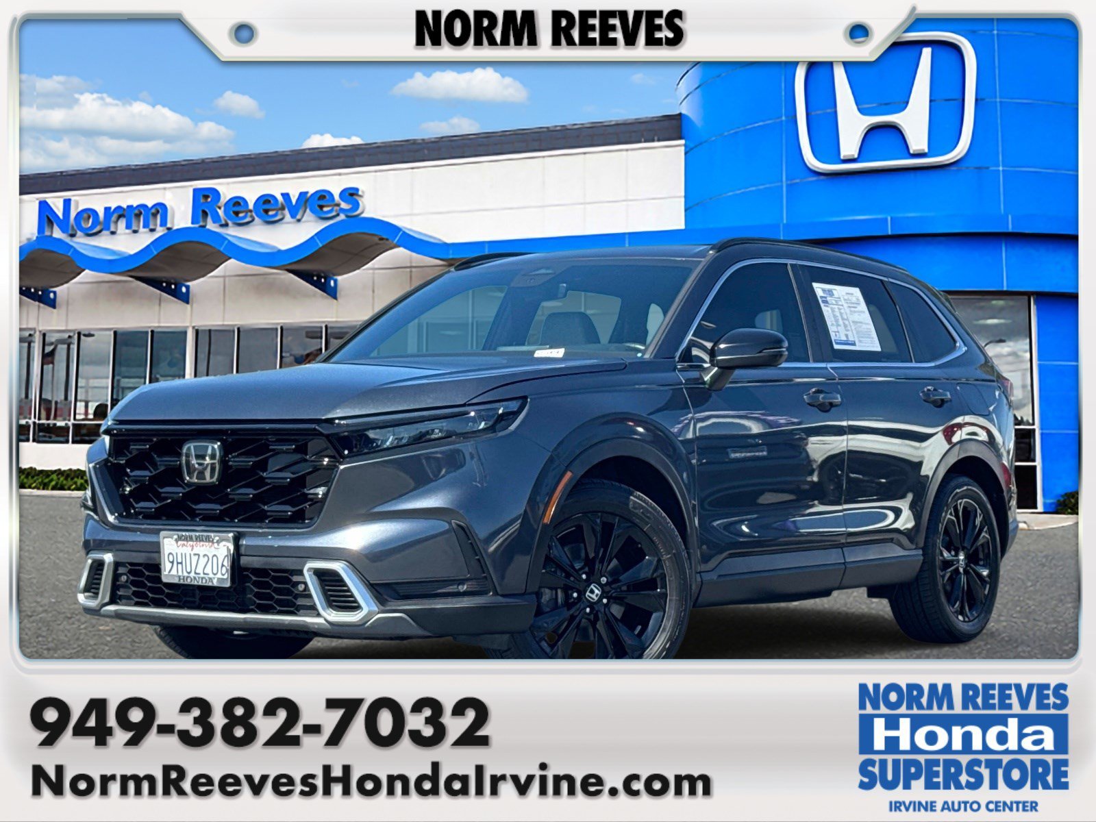 Used 2024 Meteorite Gray Metallic Honda Sport Touring image 1