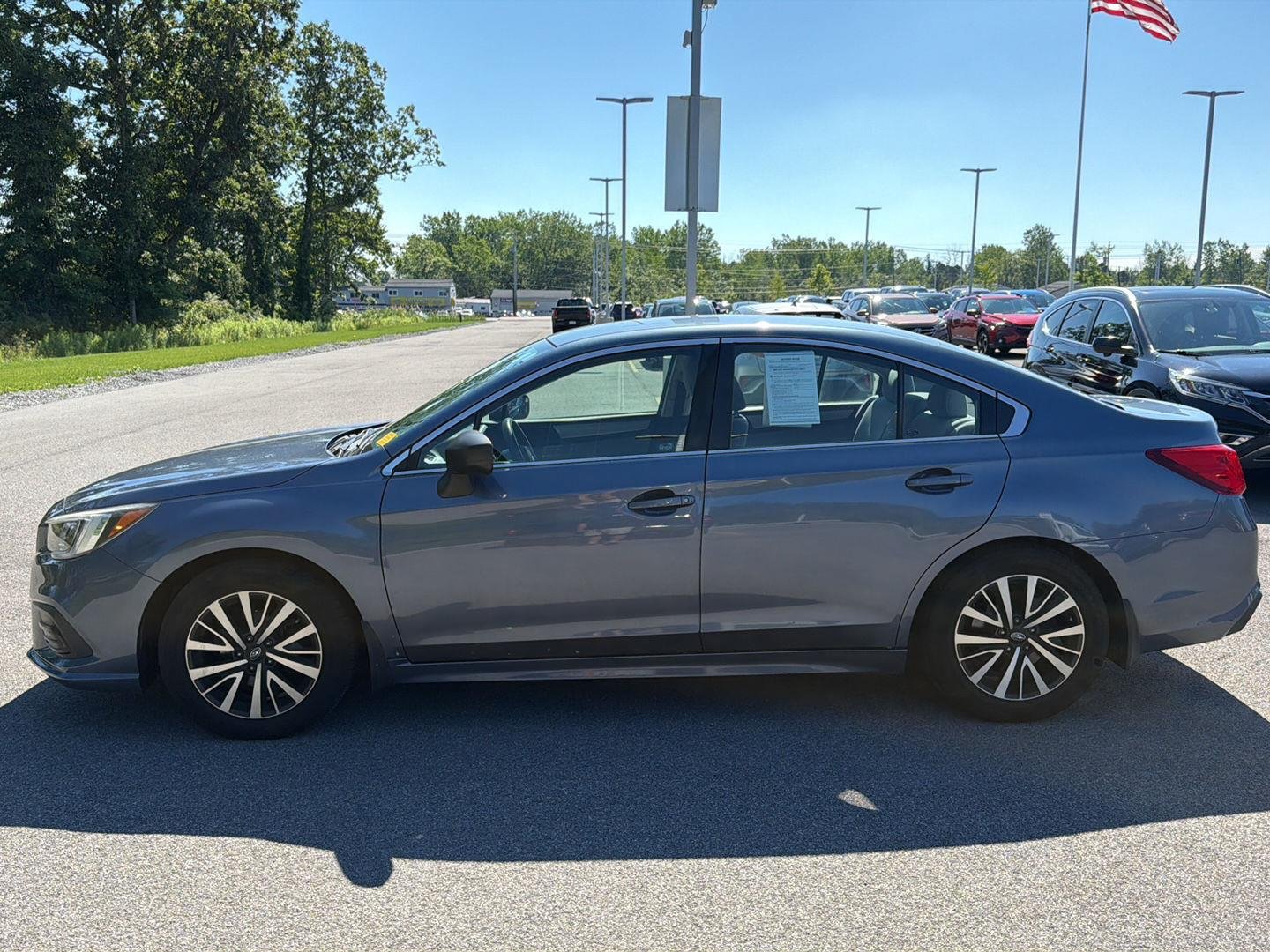 Used 2018 Twilight Blue Metallic Subaru 2.5i image 7