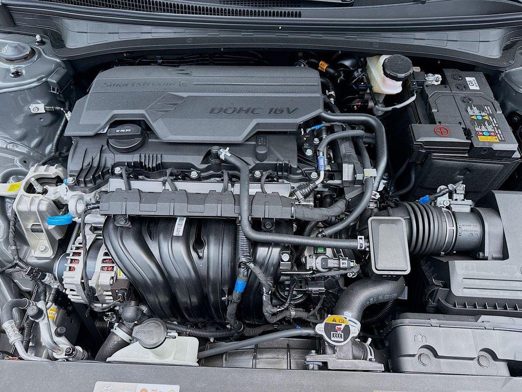 New 2026 Amazon Gray Hyundai SEL Sport image 22