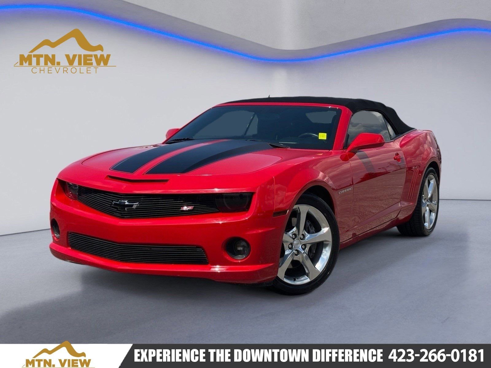 2013 Chevrolet Camaro 6.2 Convertible 2SS's photo