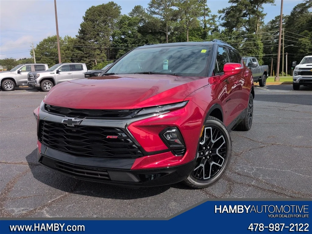 New 2026 Radiant Red Tintcoat Chevrolet RS image 25