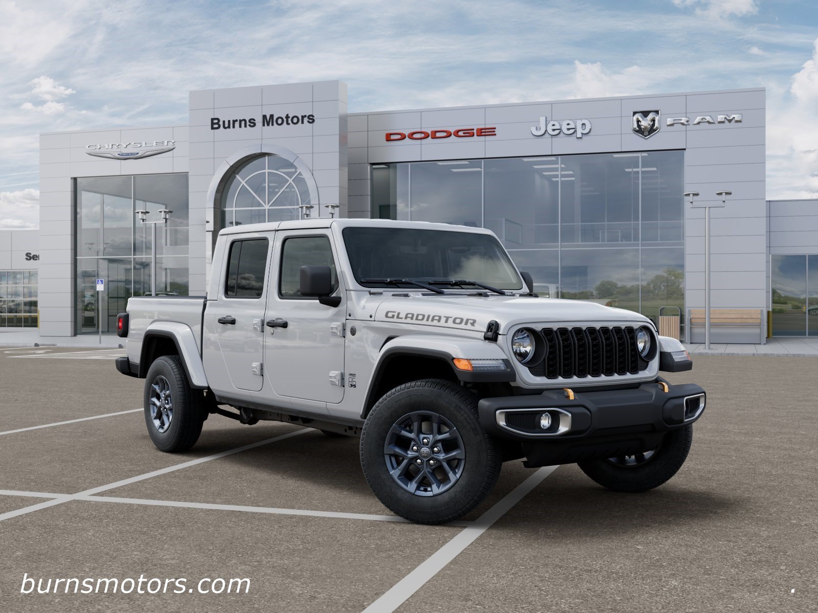 New 2026 Bright White Clear-Coat Exterior Paint Jeep 85th Anniversary Edition image 5