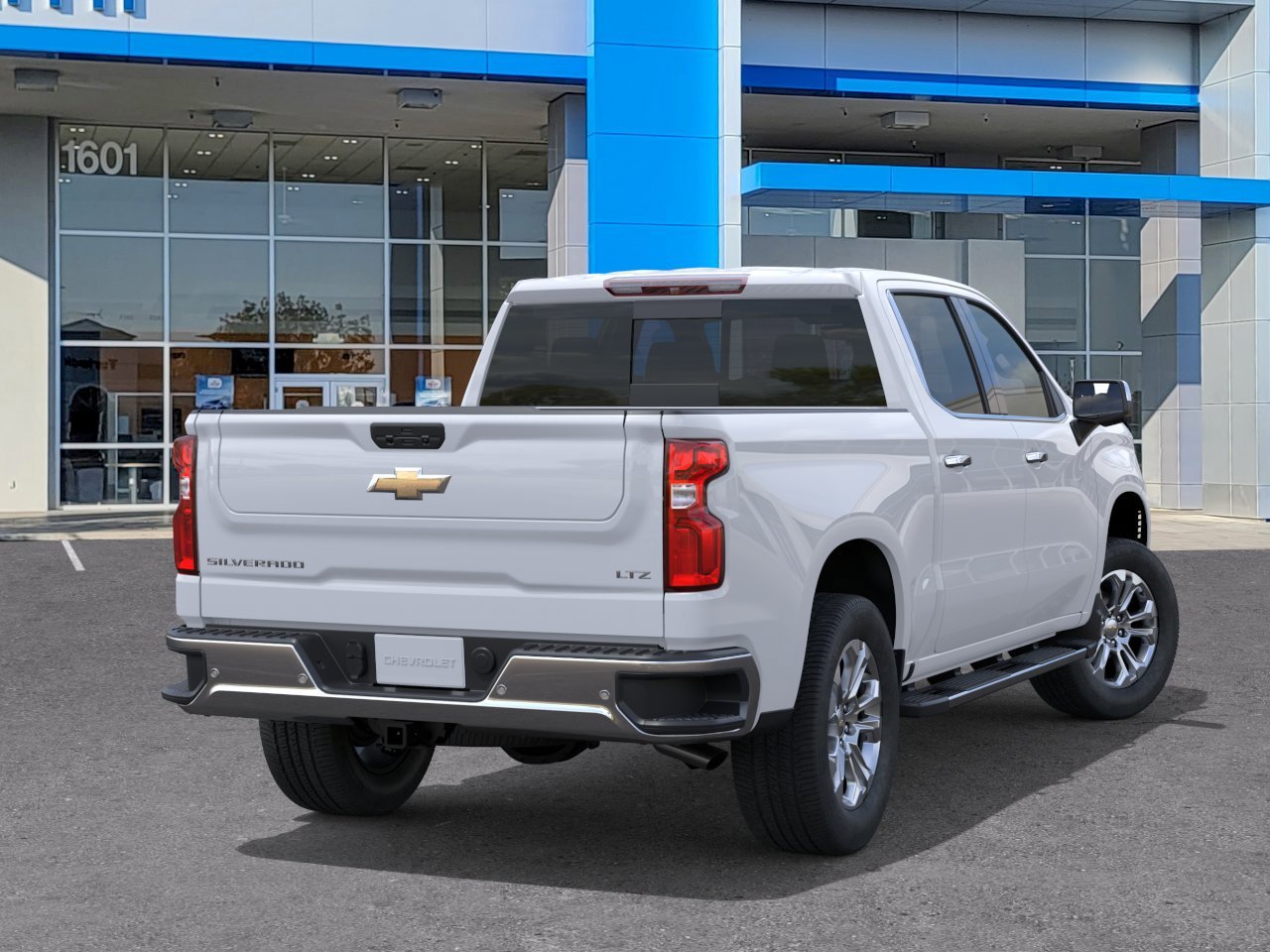 2026 Chevrolet Silverado 1500 LTZ - Photo 4