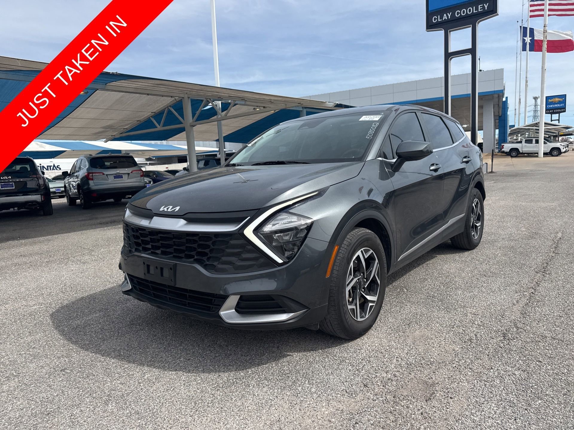 2023 Kia Sportage LX