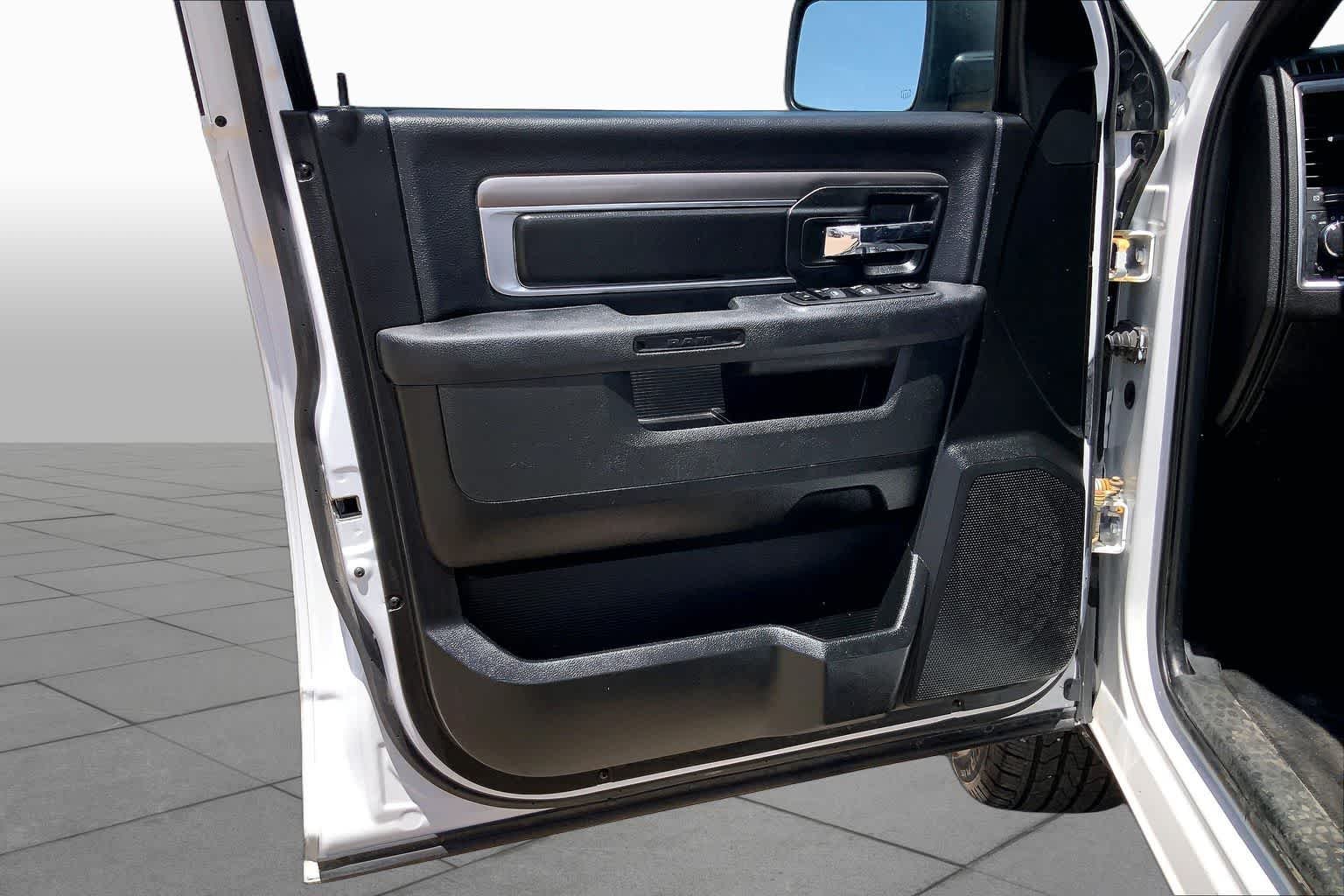 Used 2024 Bright White Clearcoat Ram Warlock image 22