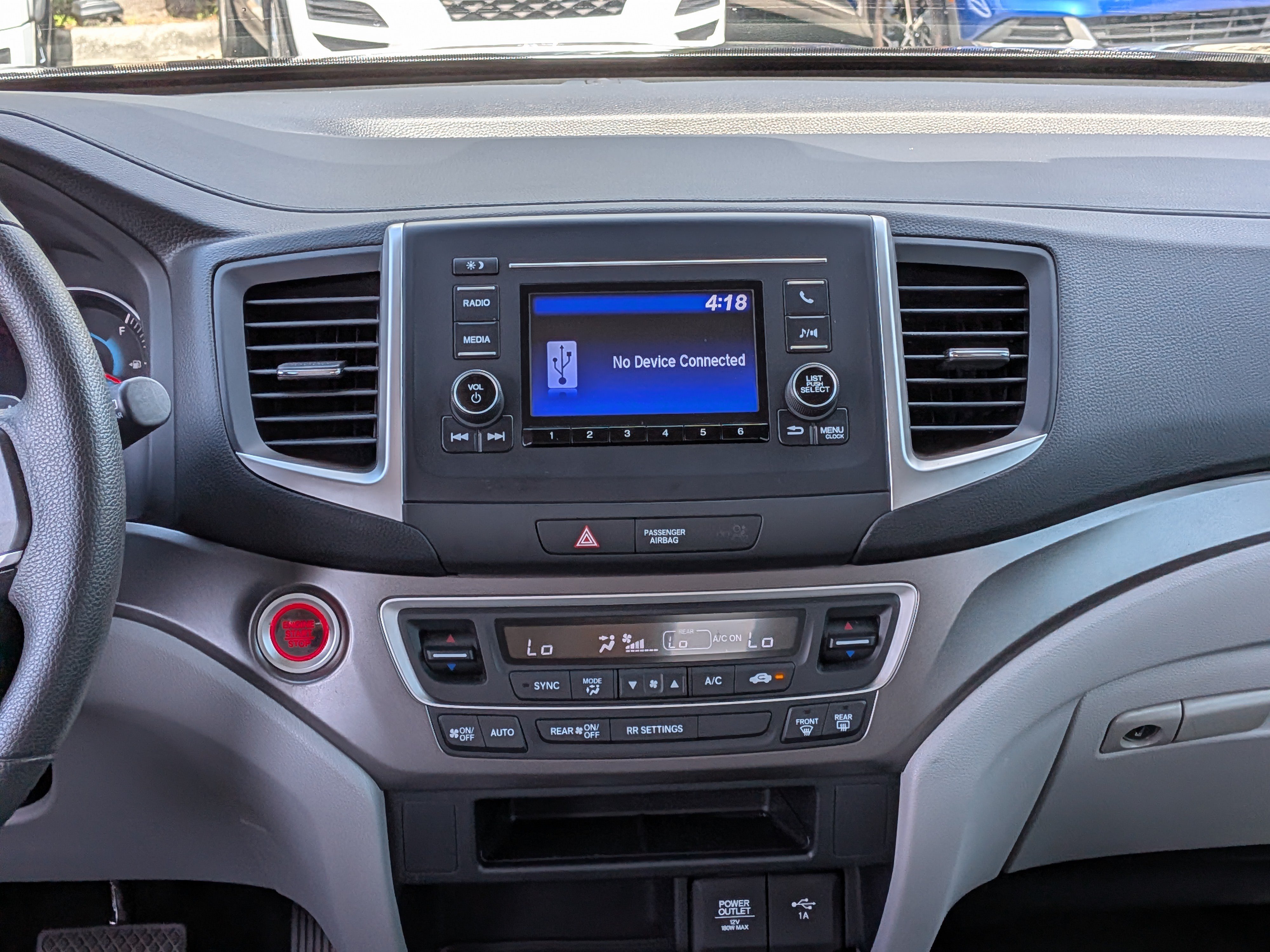 Used 2021 Modern Steel Metallic Honda LX image 18