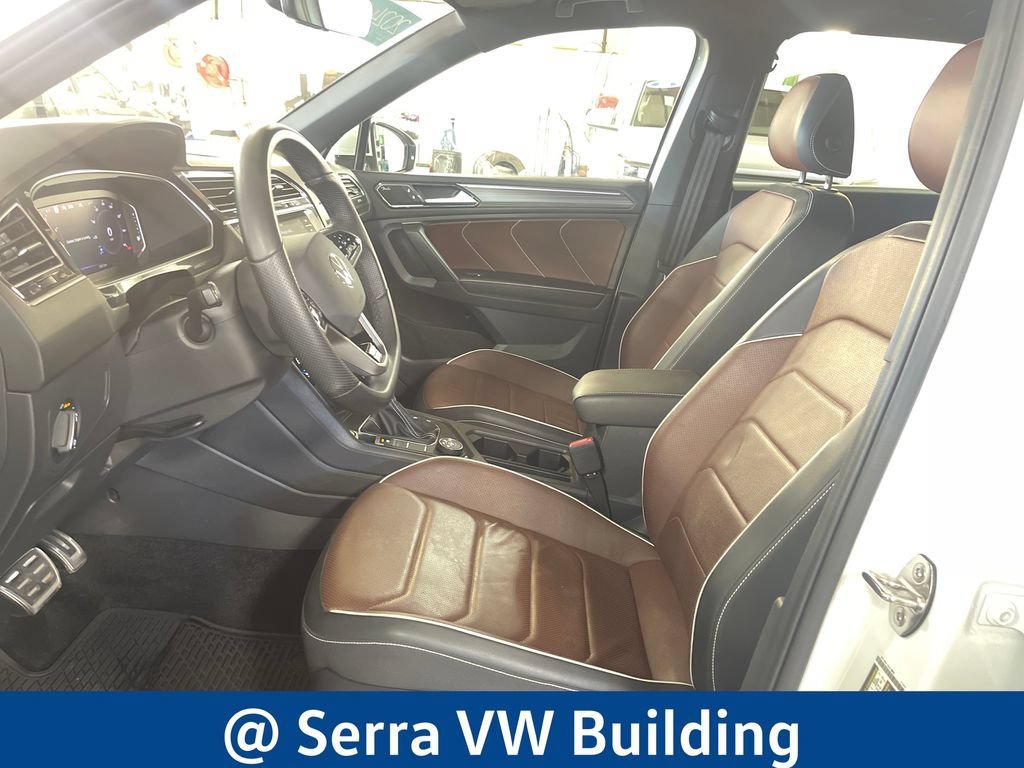 Used 2024 White Volkswagen SEL R-Line image 15