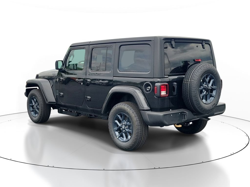 New 2026 Black Clearcoat Jeep 85th Anniversary Edition image 3