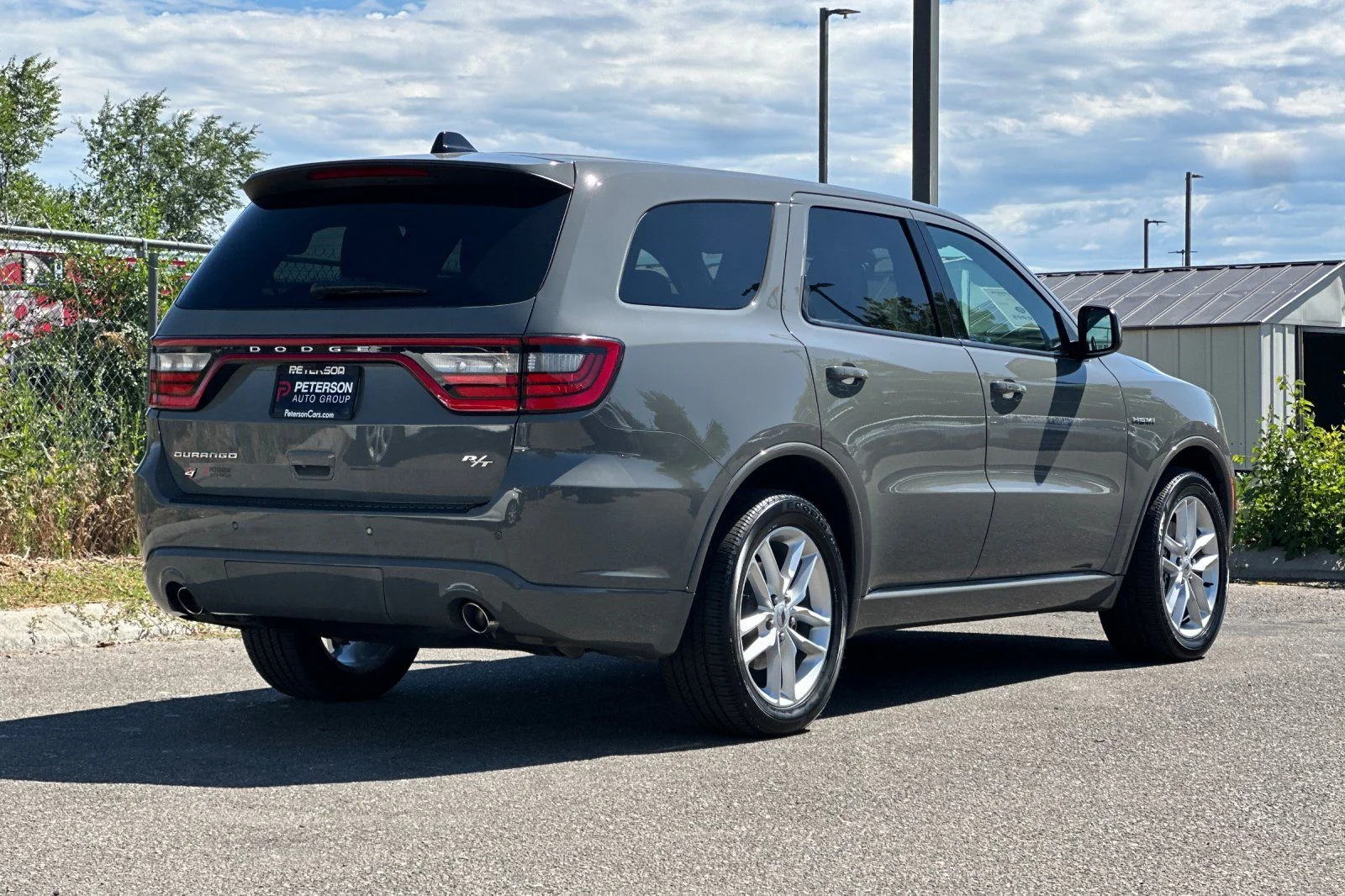 Used 2024 Gray Dodge R/T image 4
