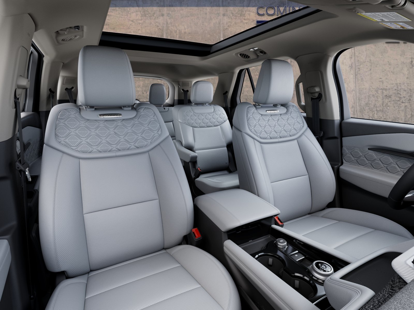 New 2027 Agate Black Metallic Ford Platinum™ image 10
