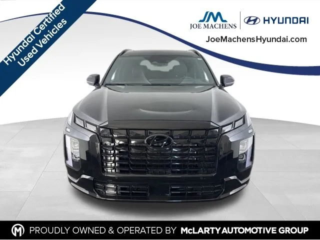Used 2025 Black Hyundai Calligraphy Night Edition image 4