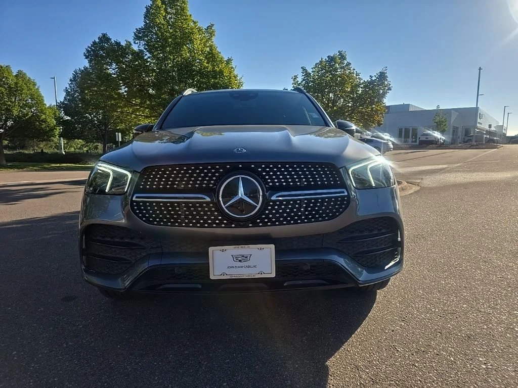 Used 2020 Selenite Gray Metallic Mercedes-Benz GLE 450 image 7