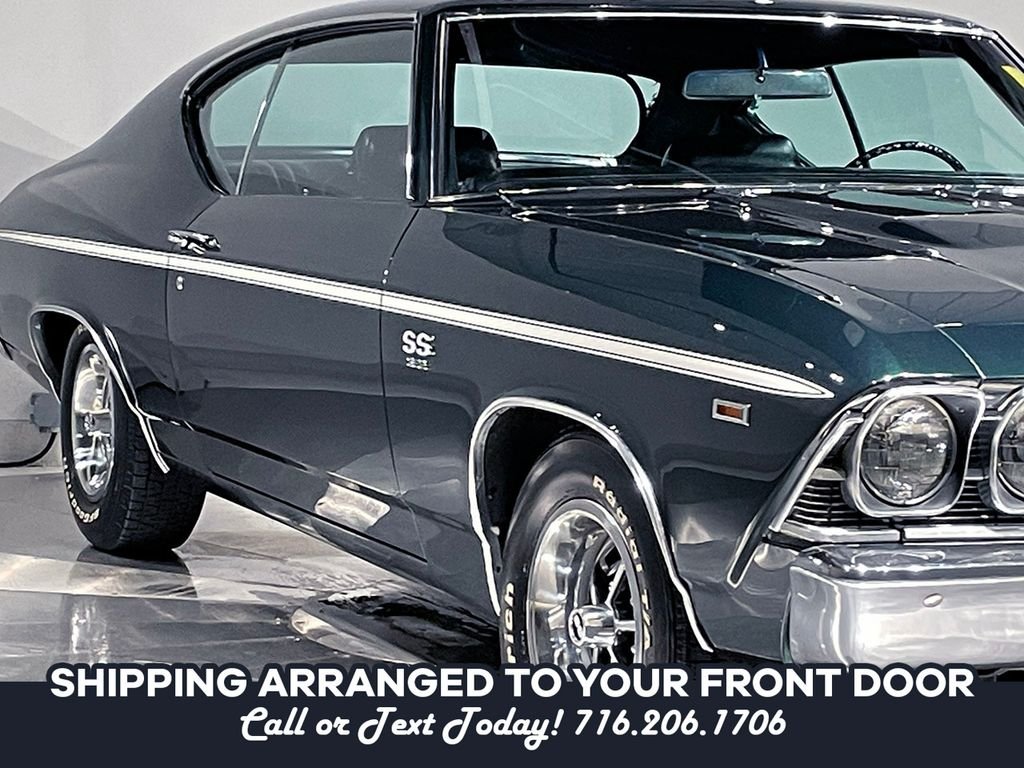 Used 1969 Green Chevrolet  image 18