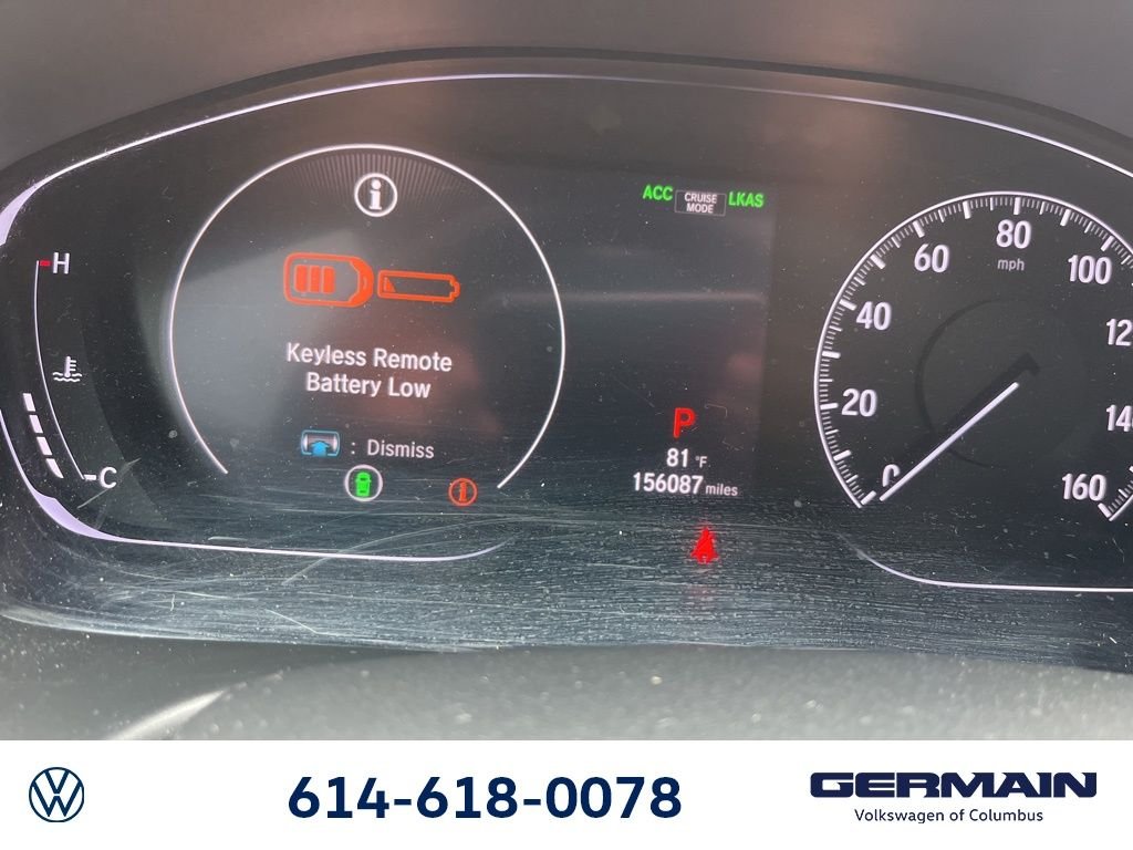 Used 2019 White Honda EX image 23