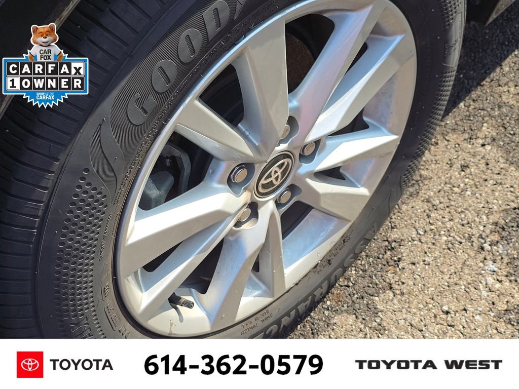 Used 2026 Black Toyota LE image 10