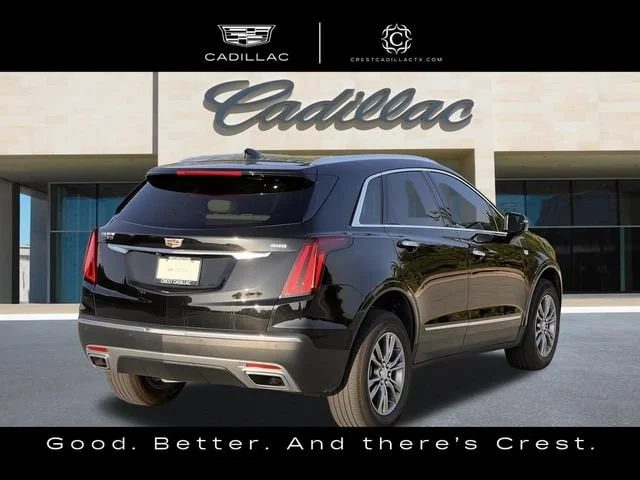 Used 2023 Stellar Black Metallic CADILLAC FWD Premium Luxury image 2