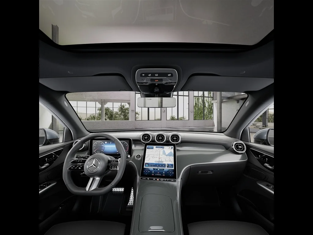 Certified Used 2026 Silver Mercedes-Benz GLC 300 4MATIC® image 42