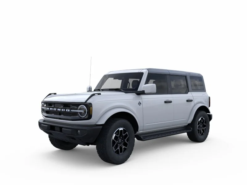 New 2026 Oxford White Ford Outer Banks® image 2