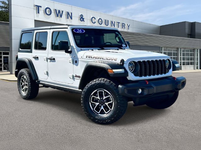 2026 Jeep Wrangler 4-Door
