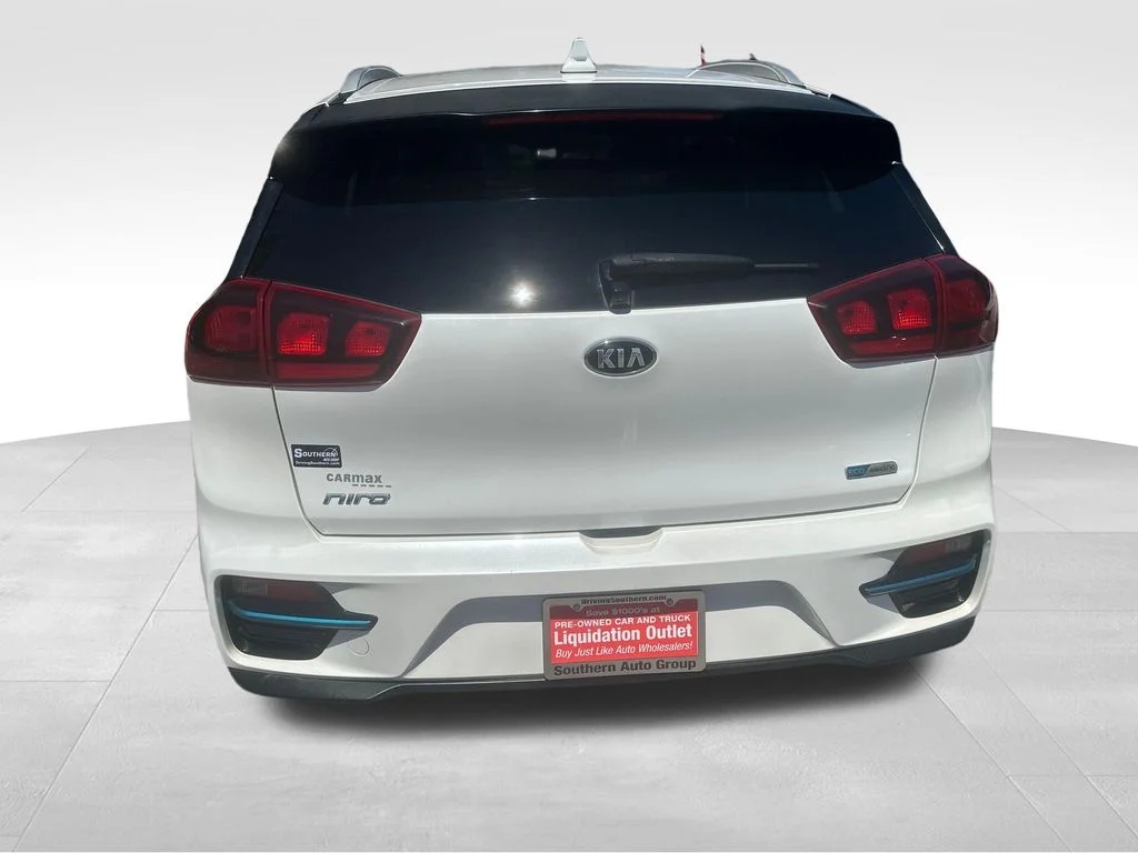Used 2020 White Kia EX image 20