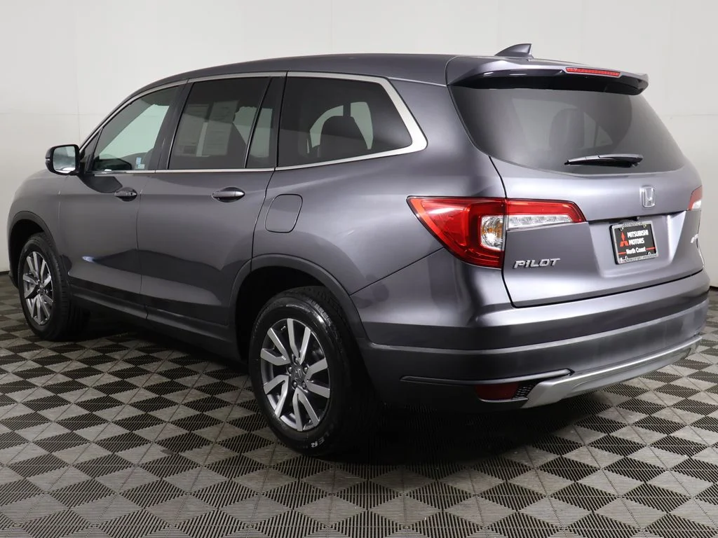 Used 2022 Gray Honda EX-L image 11