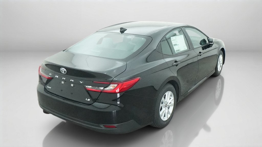 New 2026 Midnight Black Metallic Toyota LE image 11