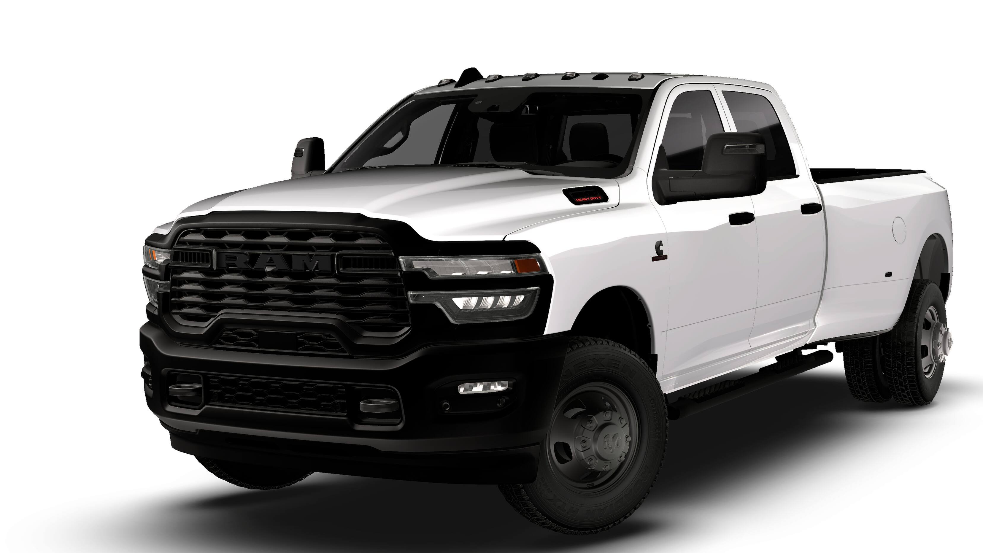 New 2026 Bright White Clear-Coat Exterior Paint RAM TRADESMAN image 1