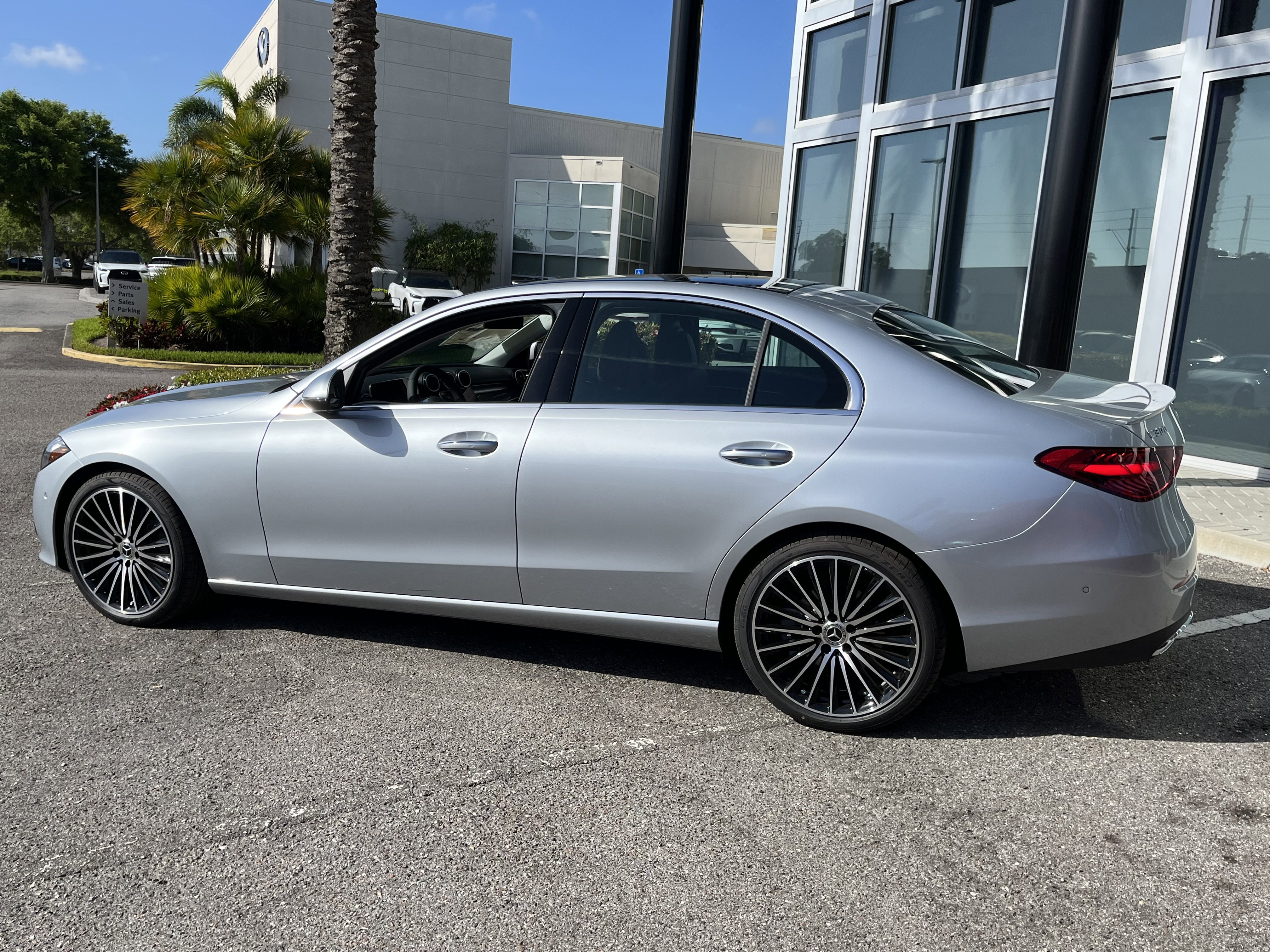 New 2026 Cirrus Silver Metallic Mercedes-Benz C 300 image 34