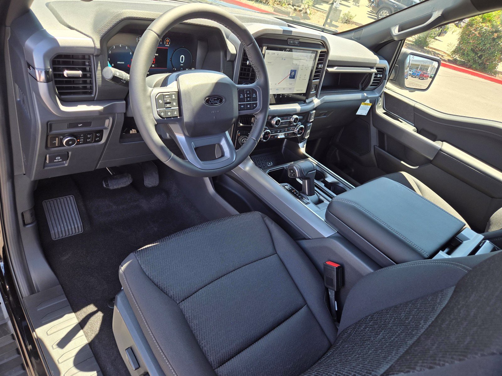 New 2026 Agate Black Metallic Ford XLT image 10