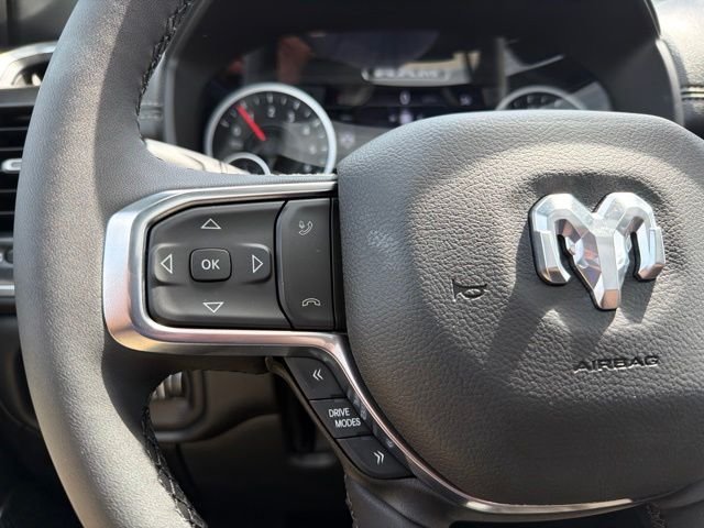 New 2026 Bright White Clear-Coat Exterior Paint RAM Laramie image 22