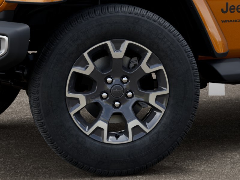 New 2026 Goldilocks Exterior Paint Jeep Sahara image 8