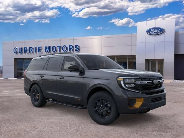 New 2026 Dark Matter Gray Metallic Ford Tremor image 7